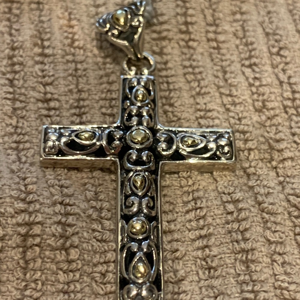Sterling Silver Cross Pendant